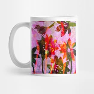 Candy Pink Print Mug